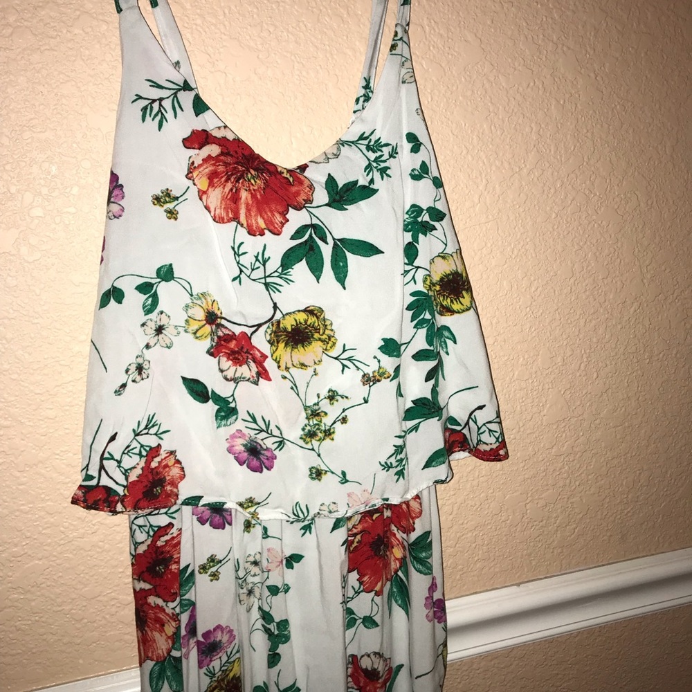 Capsule long flowy dress